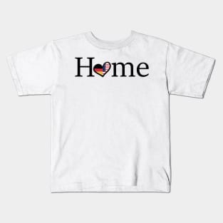 German and American Home Kids T-Shirt